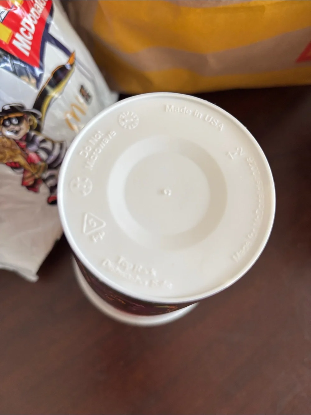 2026 McDonald's Fifa World Cup Grimace Adult Happy Meal Cups (Open Box)